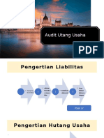 Audit Utang Usaha