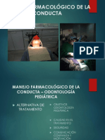 MANEJO FARMACOLÓGICO DE LA CONDUCTA HIUSJ Grupo B PDF