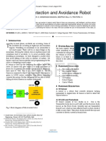 Surface Detection and Avoidance Robot PDF