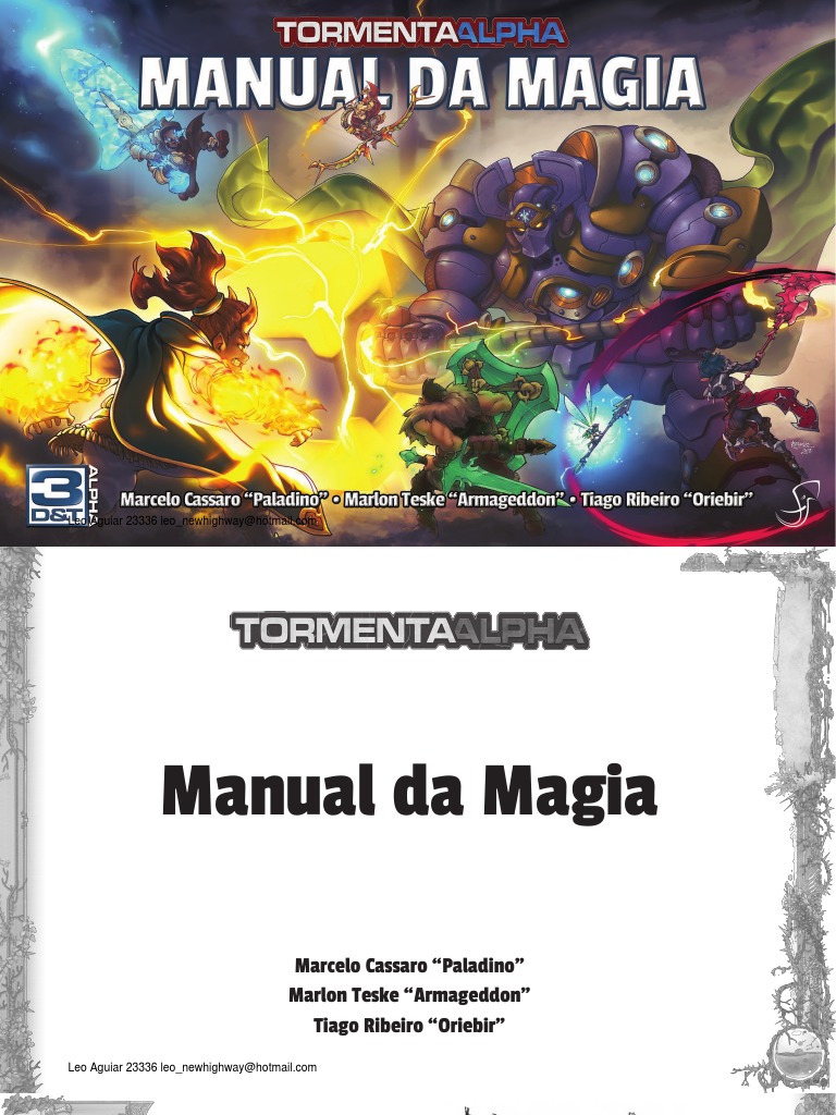 3D&T – Manual dos Monstros