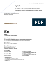 ESUY Copper Earthing Cable: Product Information