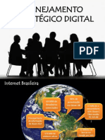 Planejamento estratégico digital para o mercado brasileiro