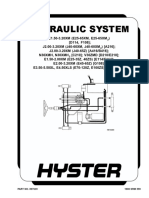 Hydraulic System - (02-2009) - Us-En