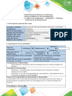 Guía de Actividades y Rúbrica de Evaluación - Actividad 4 - Realizar Matrices de Profundización