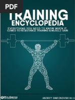 Training Encyclopedia | PDF | Muscle Contraction | Weight Training