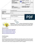 1 Clase - Lenguaje 11° PDF