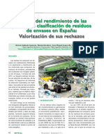 ANTONIO GALLARDO IZQUIERDO Natalia Mengual - Análisis Del Rendimiento de Las Plantas de Clasifica PDF