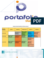 Presentación UAP Proceso de Portafolio