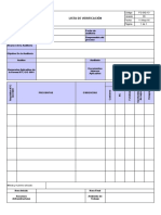 FO-GQ-13 Lista de Verificación V05