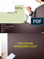 Manajemen Audit