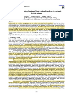 Ercan Yilmaz, Mehmet Sahin, Mehmet Turgut - Variables Affecting Student Motivation Based On Academic Publications PDF