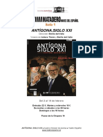 Avance Dossier Espanol Antigona PDF