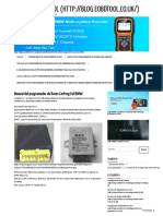 Manual Completo Del Programador de Llaves CarProg BMW - Blog de EOBDTOOL
