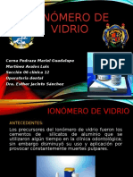 Ionomero de Vidrio