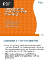 Introduction To DWR (Direct Web Remoting)