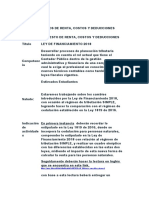 Impuestos, costos y deducciones: cambios de la Ley de Financiamiento 2018