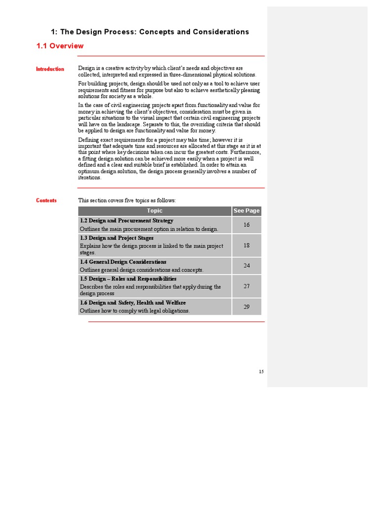 Design Development Process.3 | PDF | Specification (Technical Standard ...