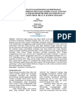 HUBUNGAN STATUS KALIUM DENGAN PERUBAHAN MORFOLOGI GELOMBANG EKG PADA PASIEN GAGAL JANTUNG YANG DIBERIKAN TERAPI DIURETIK DIRUANG PERAWATAN JANTUNG BLU RSUP.docx