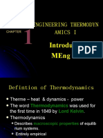 Engineering Thermodyn Amics I: Meng 2131