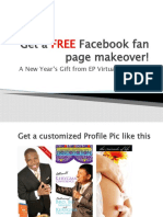 Get A FREE Facebook Fan Page Makeover!