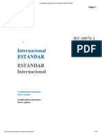 Norma Internacional Norma Internacional PDF