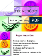 PLANO DE NEGÓCIO (Palestra)