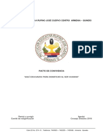 Pacto Convivencia Rufino Centro 2017 PDF