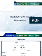 2020-04-29 - FISICA - Movimineto Parabolico - PRACTICA - Cadetes