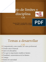 Manejo de Límites y Disciplina Mar 2012