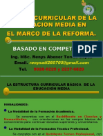 Oferta Curricular en Educacion Media - SE-Renys.-1