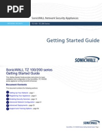 Download SonicWALL TZ 100 200 Series Getting Started Guide by mrmrmike SN45972647 doc pdf