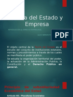 Teoría Del Estado y Empresa