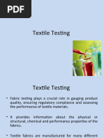Download Textile Testing by P Lakshmanakanth SN45972676 doc pdf