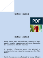 Textile Testing