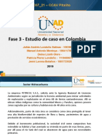 Licencia ambiental exploración hidrocarburos área AB Santander