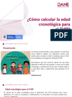 ELCO - Edad Cronologica PDF