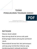 Teknik Pengukuran Tek Darah