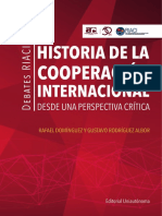 Historia Cooperación Internacional Desde Perspectiva Critica
