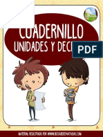 Cuadernillo Unidades Decenas Mod PDF