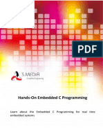 Hands-On Embedded C Programming