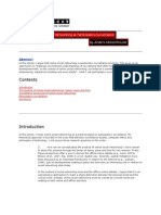 The Practice of Online Social Networking: Space, Place and Time Surveillance Discourses of Online Social Networking Participatory Surveillance Conclusion