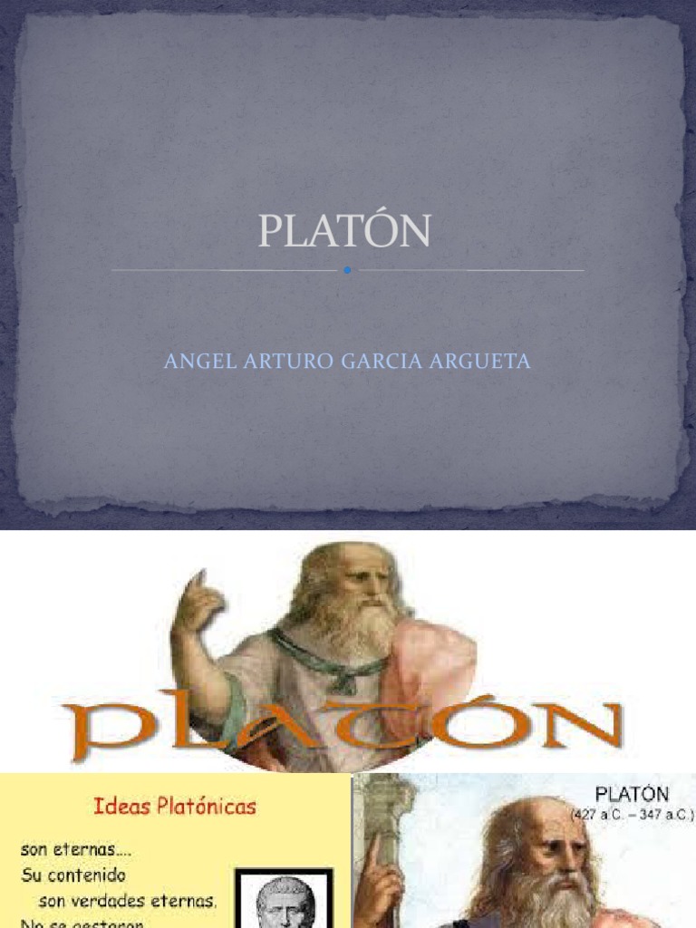 Platon | PDF | Ciencias sociales | Historia