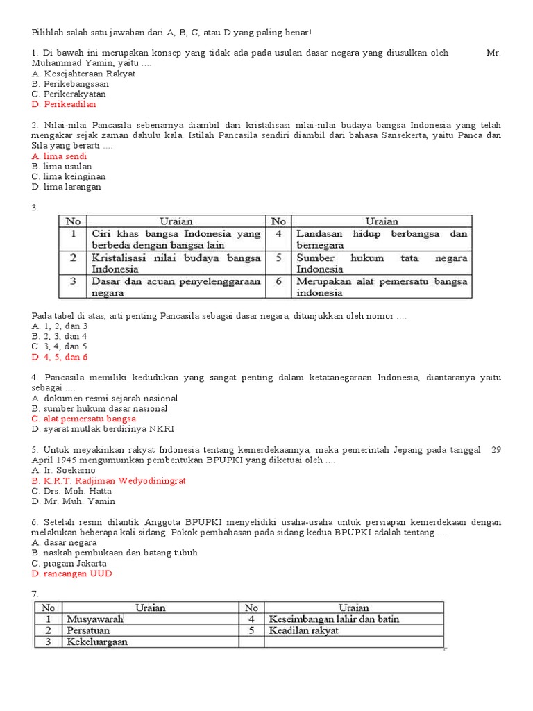 Soal Kls 7 Corona Docx