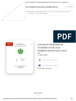 (PDF) LAPORAN PRAKTIKUM CONSTRUCTOR DAN INHERITANCE PADA JAVA - Adam Yordan - Academia - Edu PDF