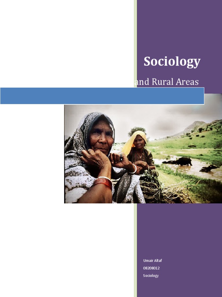 Role of Women in Urban and Rural Areas | PDF | Pakistan