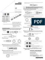 Ethernet Assembly Plug Assembly Instruction Manual: Parts Configuration