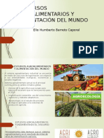 Discursos Agroalimentarios Del Mundo.