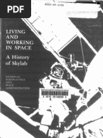 Living and Working in Space a History of Skylab