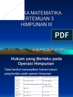 Pertemuan 3