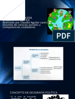 Geografia Politica Presentación